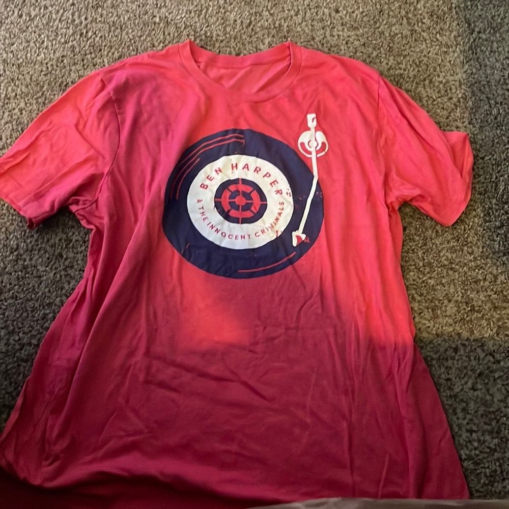 Ben Harper & the Innocent Criminals Tee